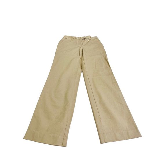 NWT LL BEAN Tan STRAIGHT LEG PANTS - Picture 5 of 12